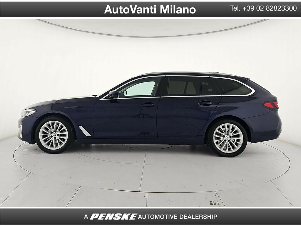 BMW Serie 5 520d Touring mhev 48V xdrive Luxury auto