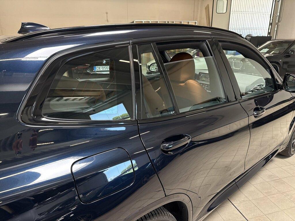 BMW X3 xdrive20d mhev 48V Msport auto