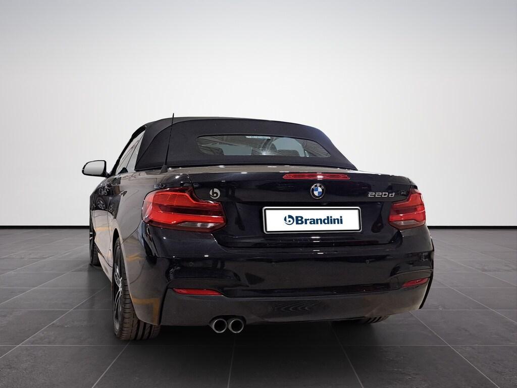 BMW Serie 2 220d Cabrio Msport auto my18