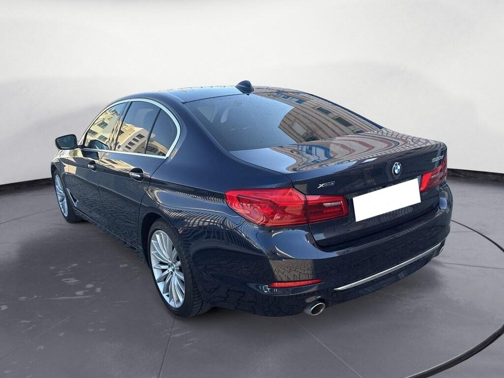 BMW Serie 5 520d xdrive Luxury auto