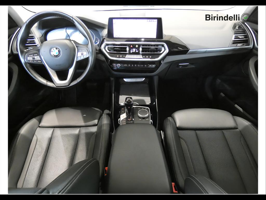 BMW X3 xdrive20d mhev 48V auto