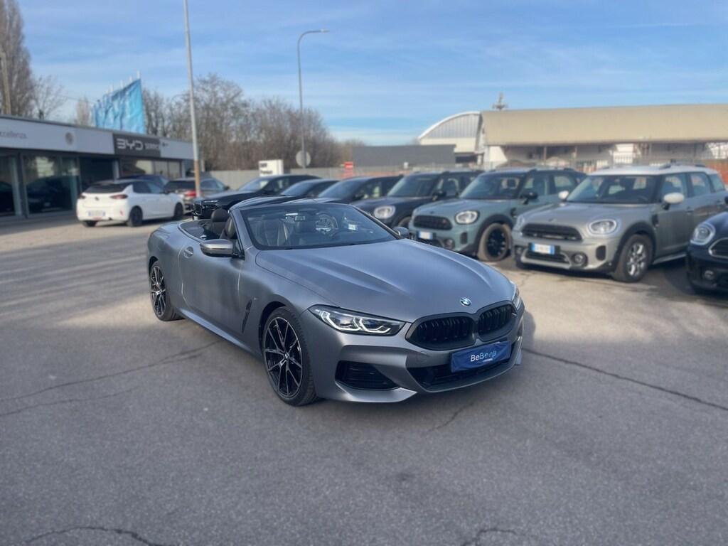 BMW Serie 8 840d Cabrio mhev 48V xdrive auto