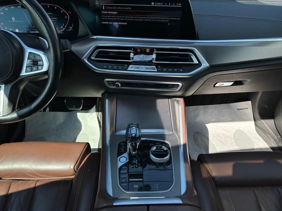 BMW X6 X6 xdrive40d mhev 48V Msport auto