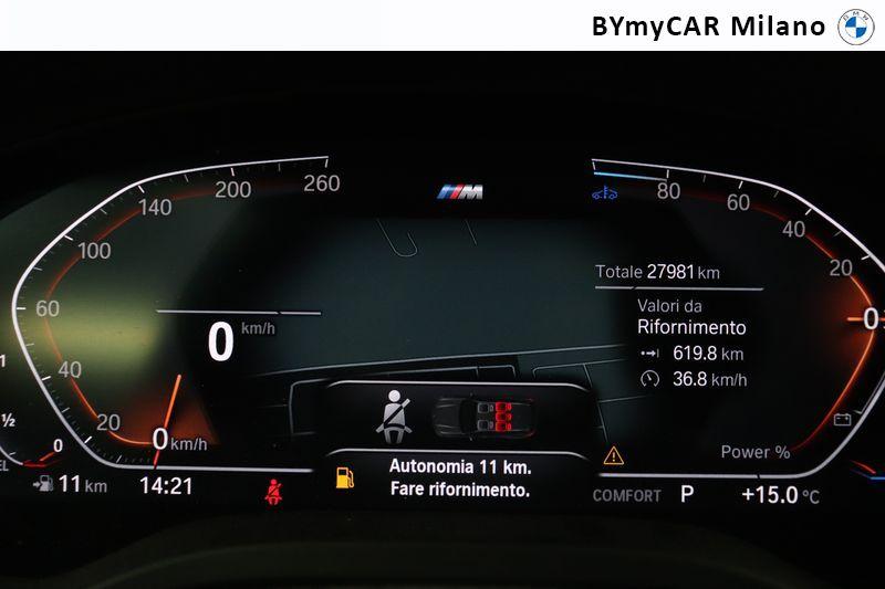 BMW X3 xdrive20d mhev 48V Msport auto