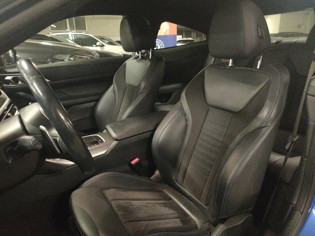 BMW Serie 4 420d Coupe mhev 48V Msport auto