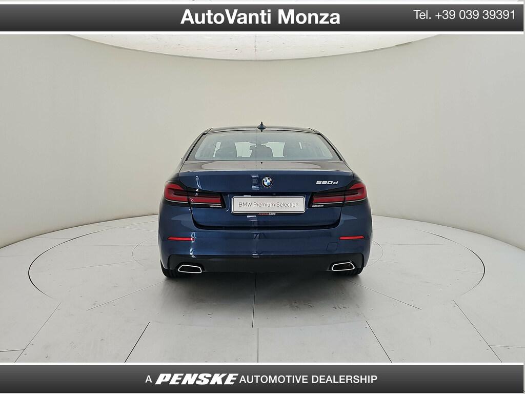 BMW Serie 5 520d mhev 48V Business auto