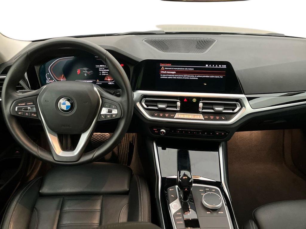 BMW Serie 4 420d Coupe mhev 48V Sport auto