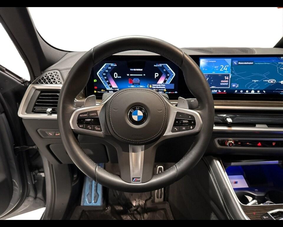 BMW X6 xdrive30d Msport auto