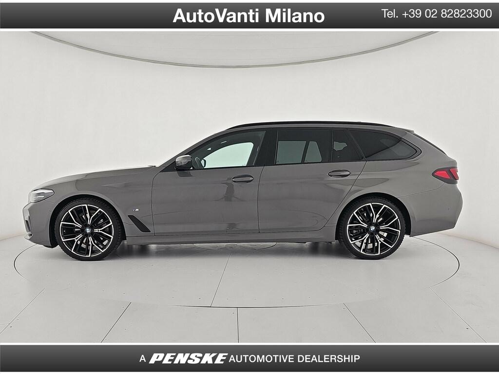 BMW Serie 5 520d Touring mhev 48V xdrive Msport auto