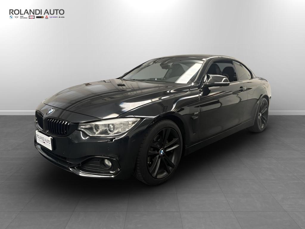 BMW Serie 4 420d Cabrio Sport 190cv auto