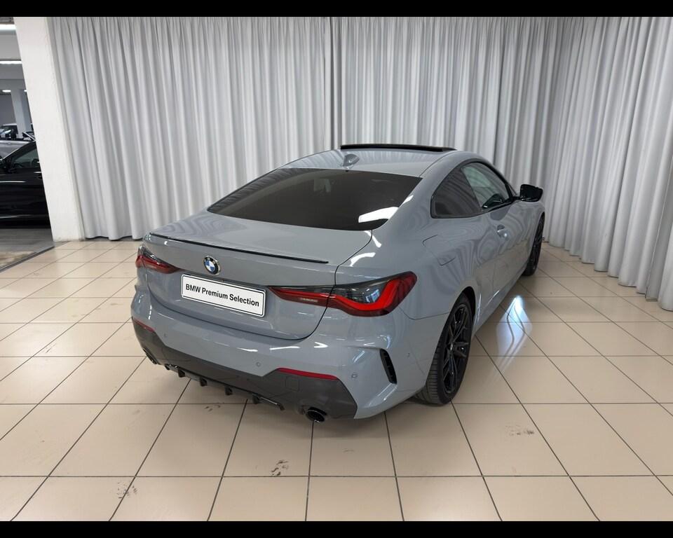 BMW Serie 4 420d Coupe mhev 48V xdrive Msport auto