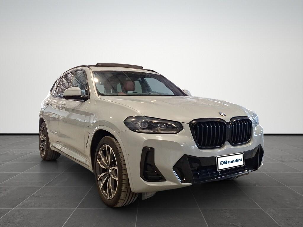 BMW X3 xdrive20d mhev 48V Msport auto