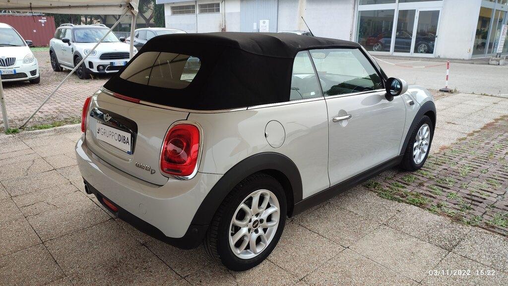 Mini Cooper D Cabrio 1.5 Cooper D Hype