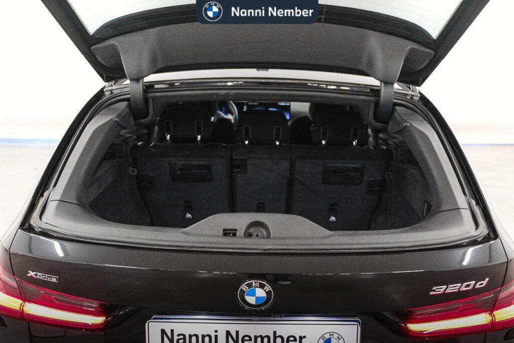 BMW Serie 3 320d Touring mhev 48V Msport xdrive auto