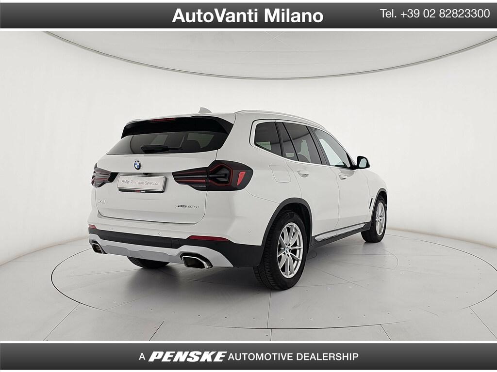 BMW X3 xdrive20d mhev 48V auto