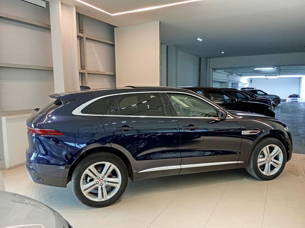 Jaguar F-Pace 2.0 D204 R-Dynamic Black awd auto