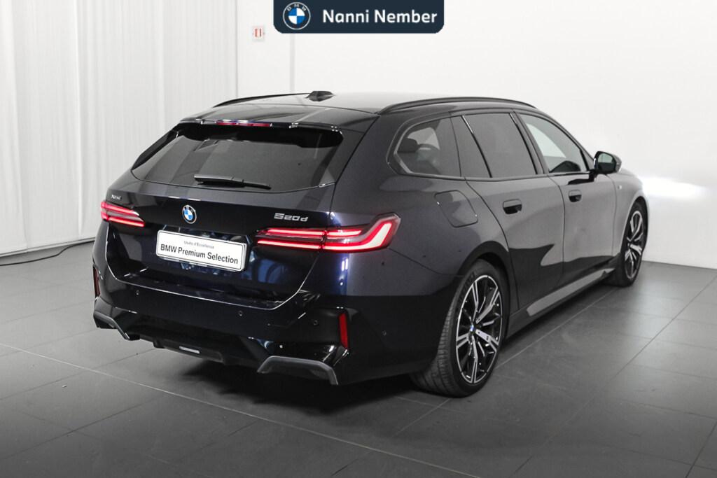 BMW Serie 5 520d Touring 48V xdrive M Sport Pro auto
