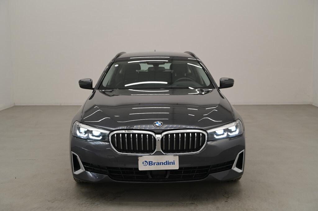 BMW Serie 5 530d Touring mhev 48V Luxury auto