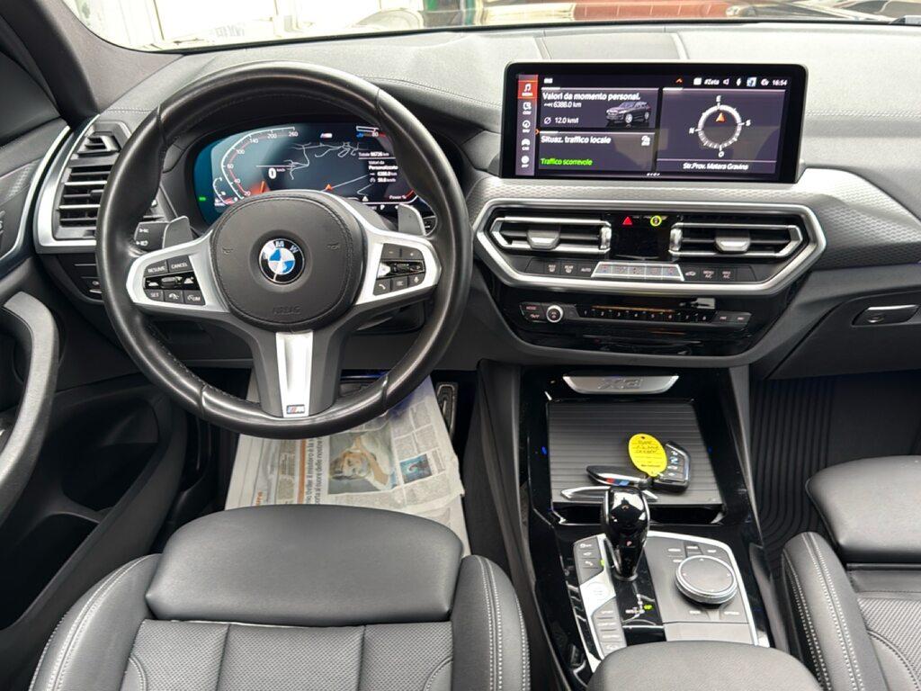 BMW X3 xdrive20d mhev 48V Msport auto