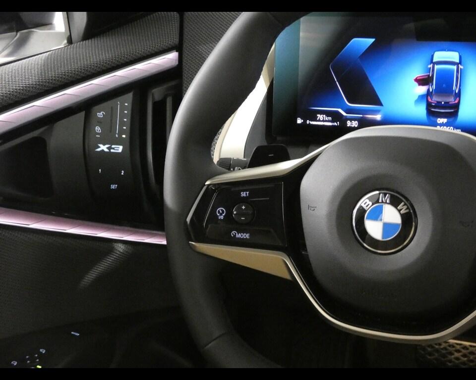 BMW X3 xdrive20d auto