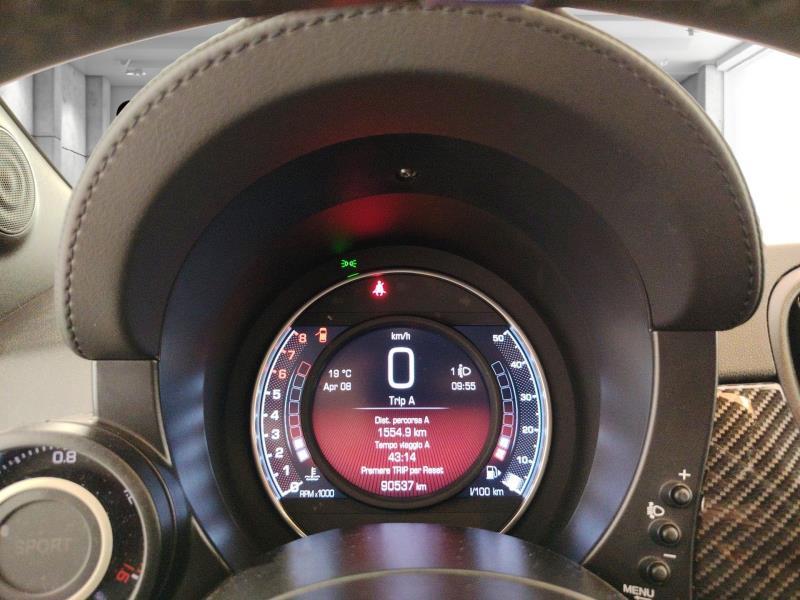 Abarth 595 1.4 t-jet Turismo 165cv my18