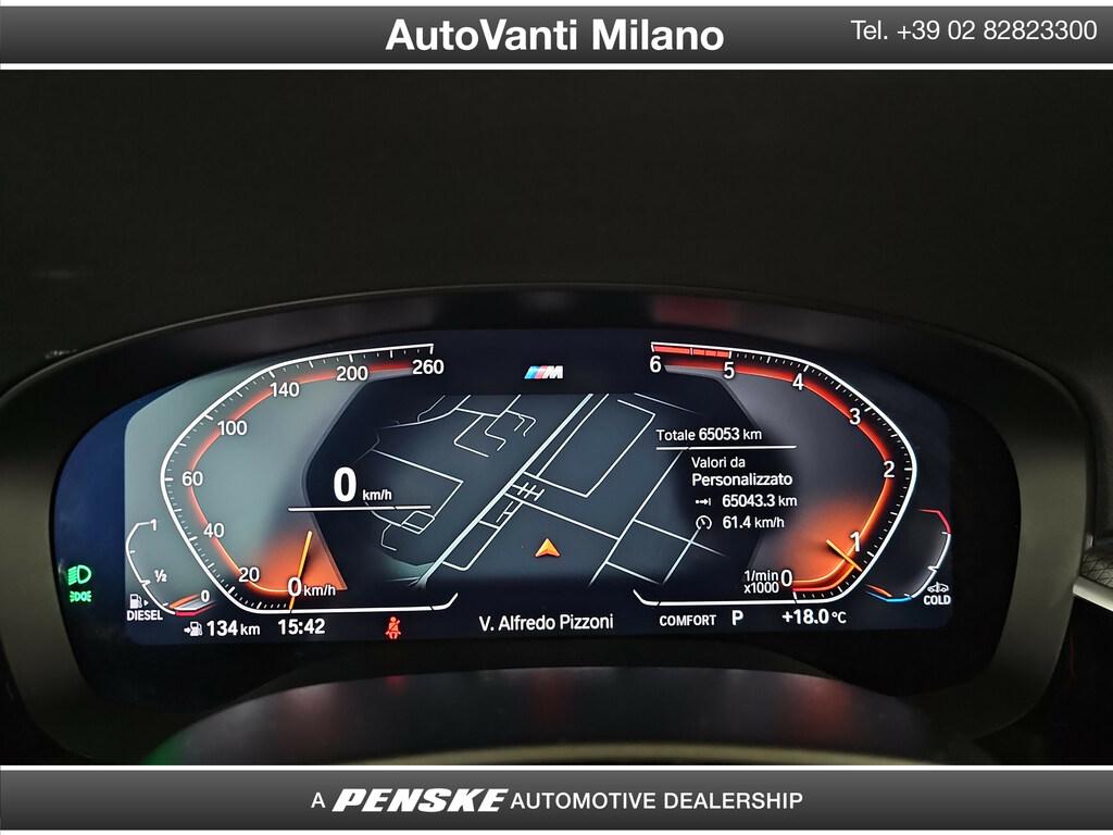 BMW Serie 5 530d Touring mhev 48V xdrive Msport auto