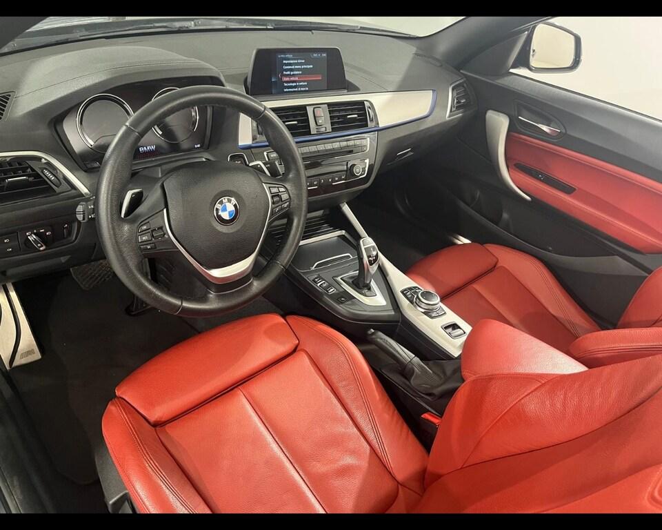BMW Serie 2 218d Cabrio Msport auto my18