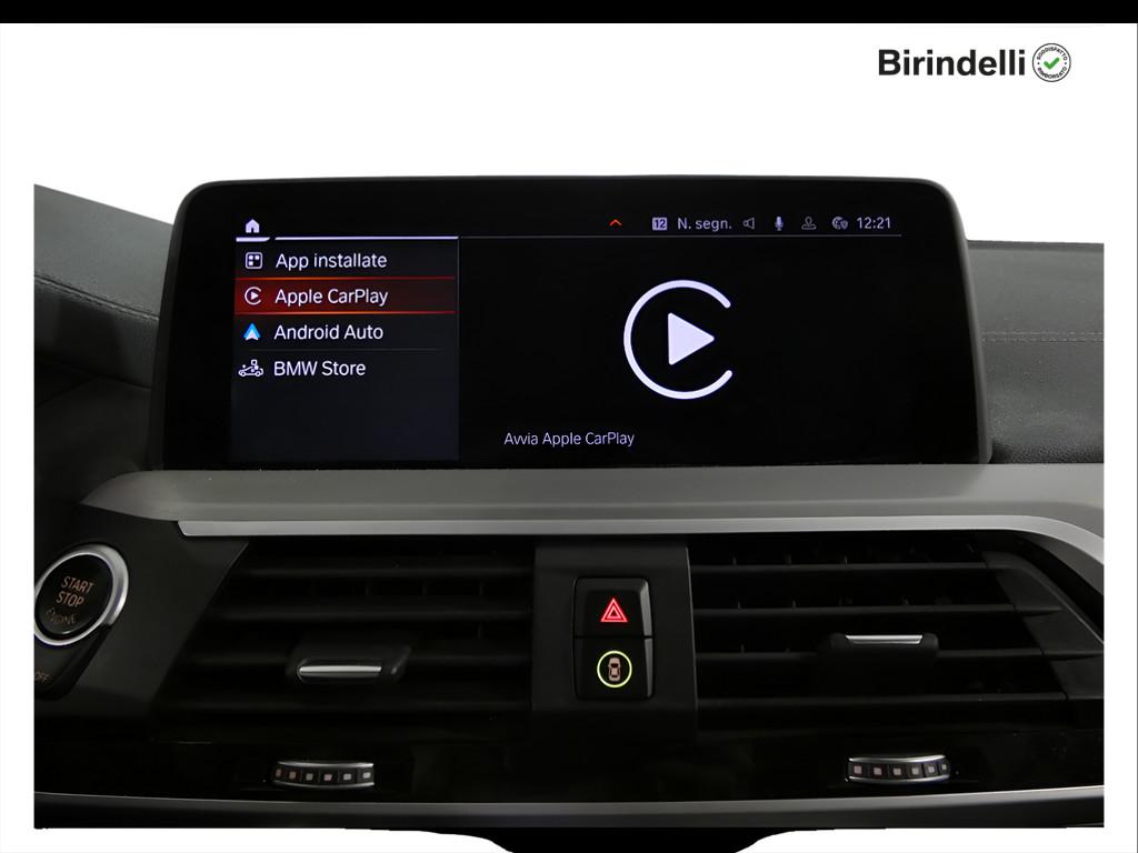 BMW X3 xdrive20d Luxury 190cv auto my19