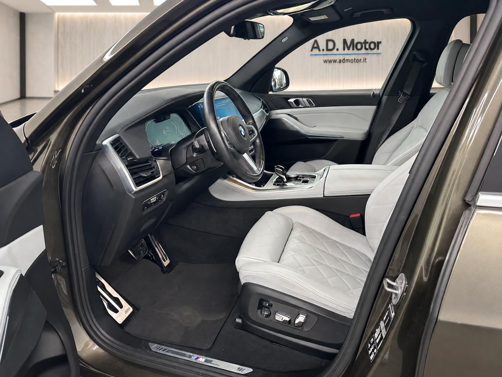 BMW X5 xdrive30d mhev 48V Msport auto