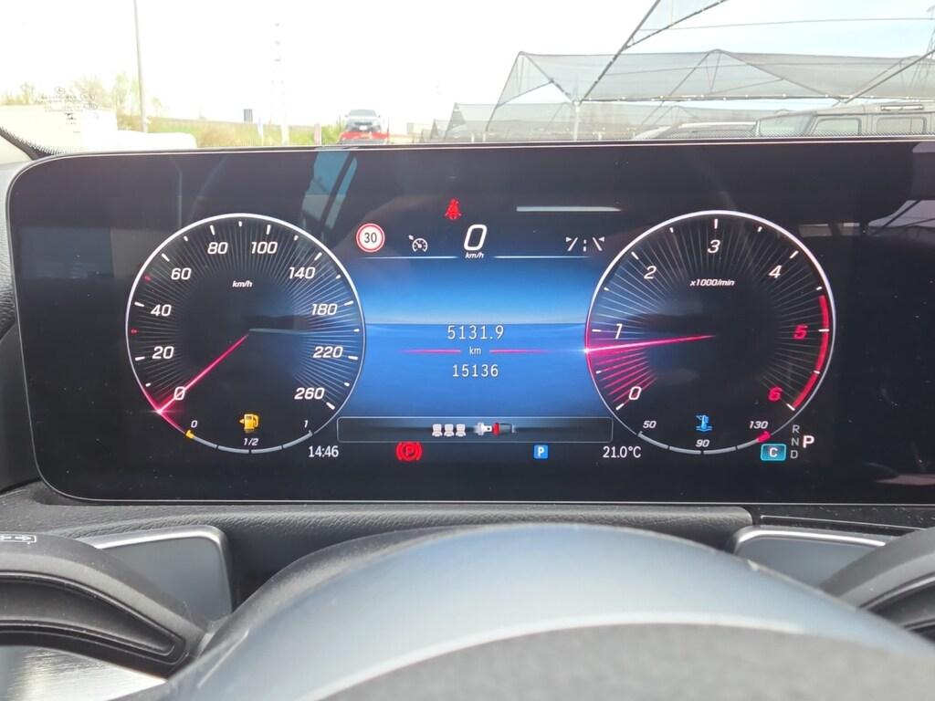 Mercedes GLB 180 d Progressive Advanced auto