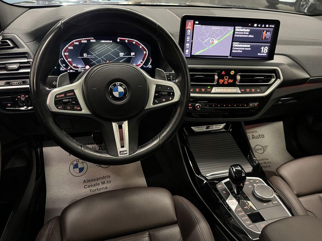 BMW X3 xdrive M40d mhev 48v auto