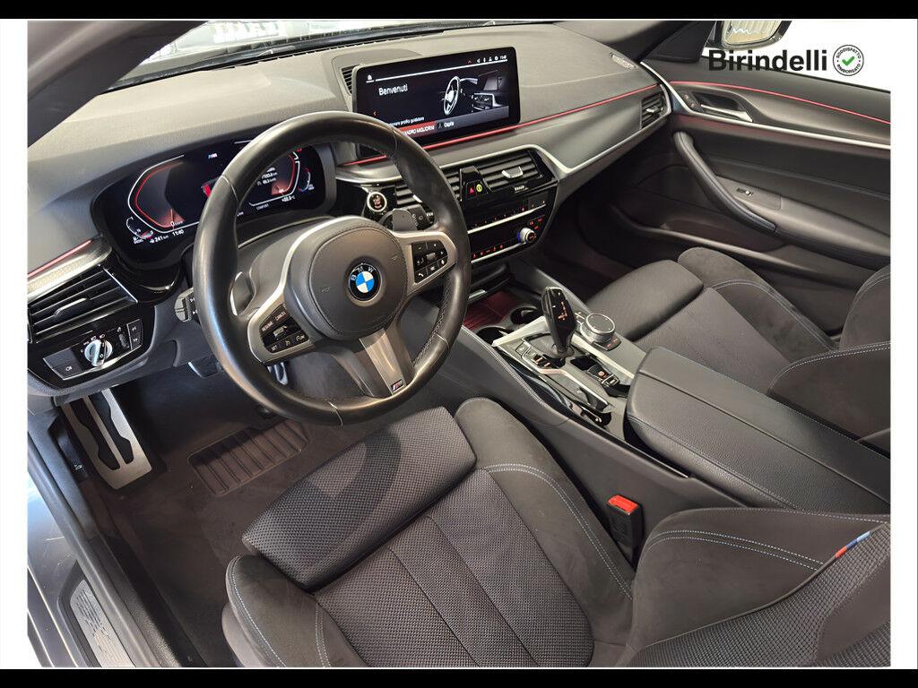 BMW Serie 5 520d Touring mhev 48V xdrive Msport auto