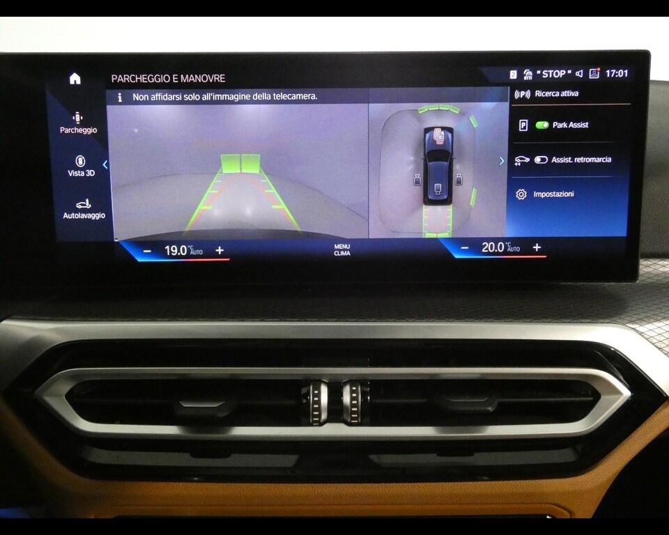 BMW Serie 3 320d Touring mhev 48V Msport xdrive auto