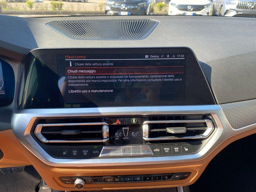 BMW Serie 3 320d Touring mhev 48V xdrive Msport auto