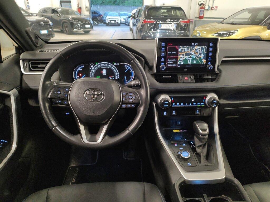 Toyota RAV4 2.5 vvt-ie hybrid Style awd-i e-cvt my19
