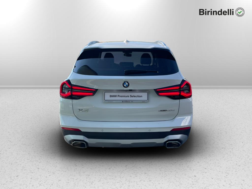 BMW X3 xdrive20d mhev 48V auto