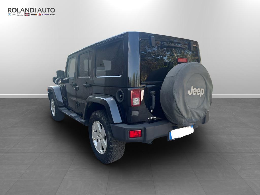 Jeep Wrangler Unlimited 2.8 crd Sahara