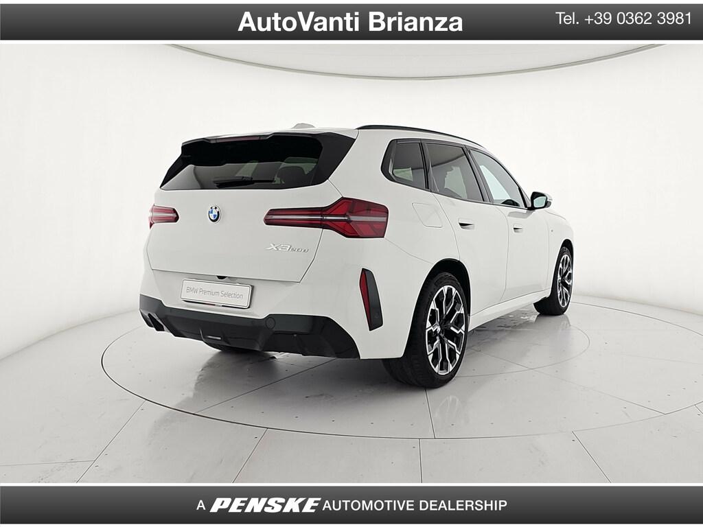 BMW X3 xdrive20d MSport Pro auto