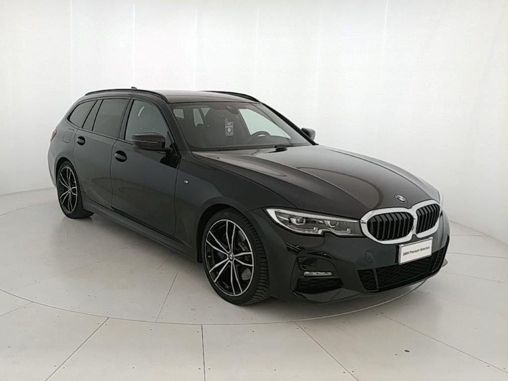 BMW Serie 3 320d Touring mhev 48V Msport auto