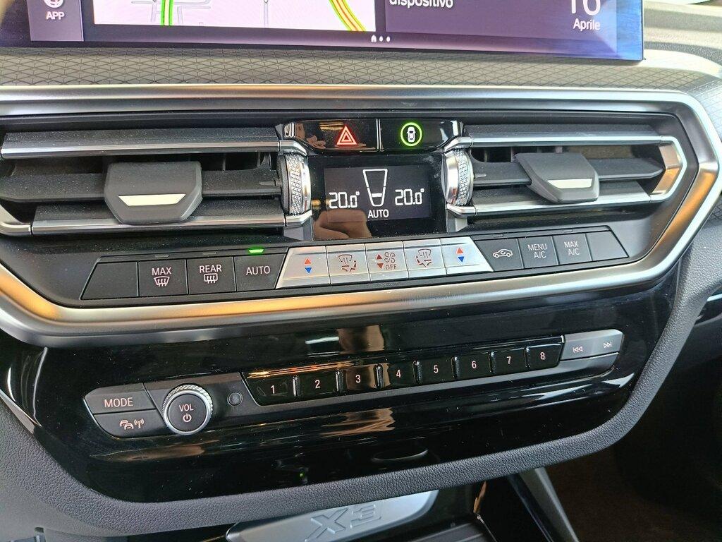 BMW X3 xdrive20d mhev 48V Msport auto