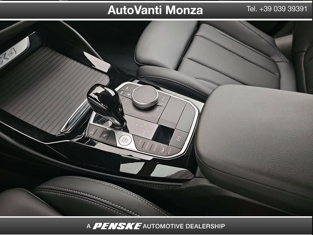 BMW X4 xdrive20d mhev 48V Msport auto