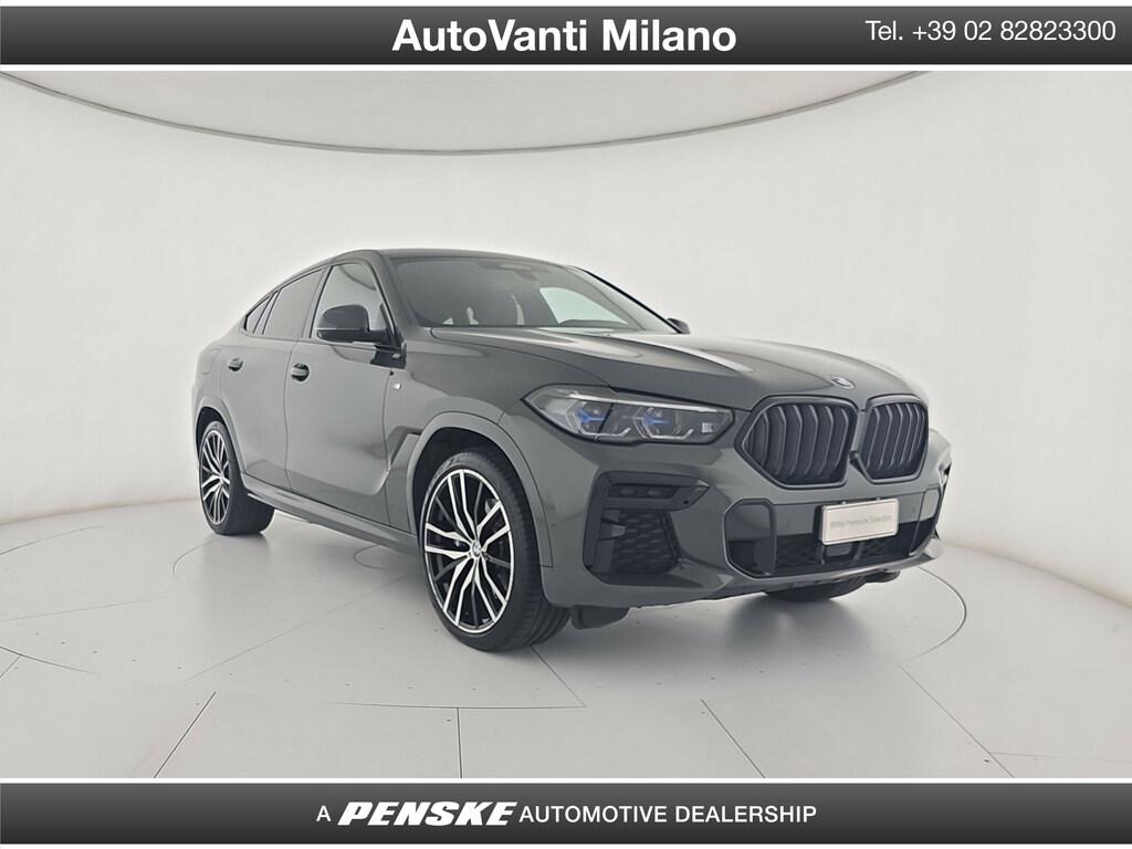 BMW X6 X6 xdrive30d mhev 48V Msport auto