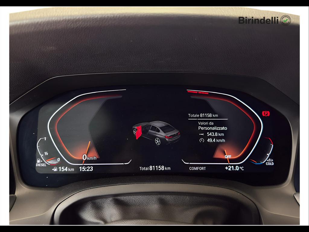 BMW Serie 3 320d xdrive Msport auto