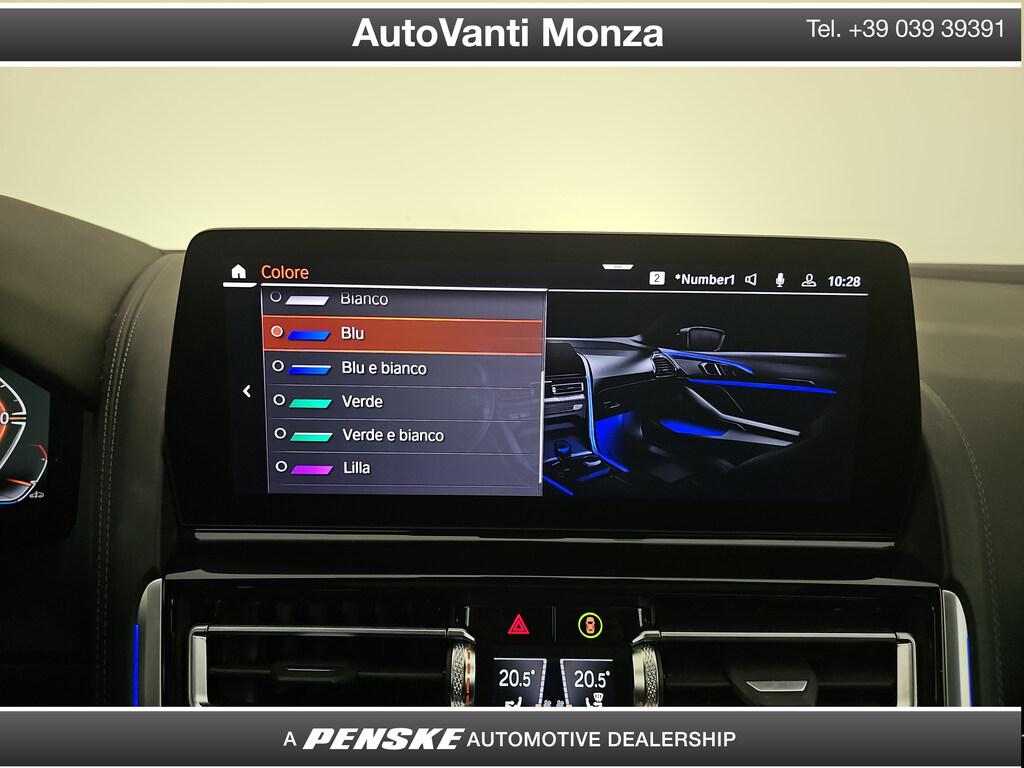 BMW Serie 8 840d Gran Coupe mhev 48V xdrive Individual Composition  auto