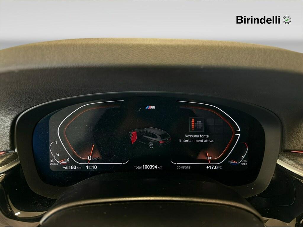 BMW Serie 5 520d Touring mhev 48V xdrive Msport auto