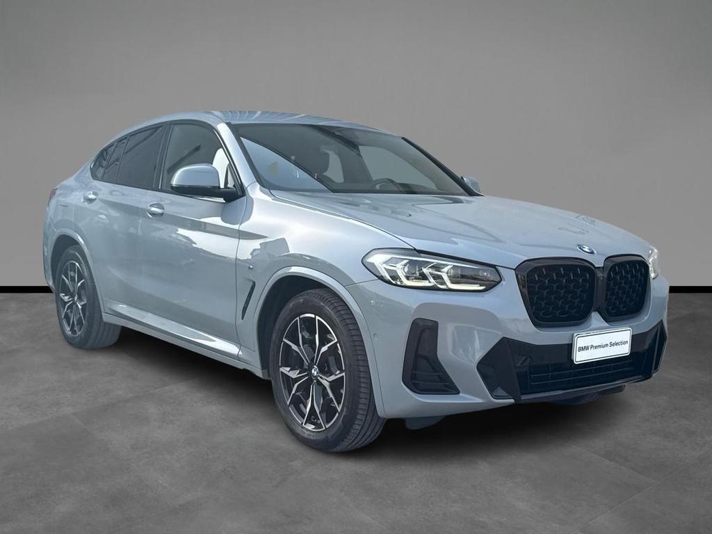 BMW X4 xdrive20d mhev 48V Msport auto