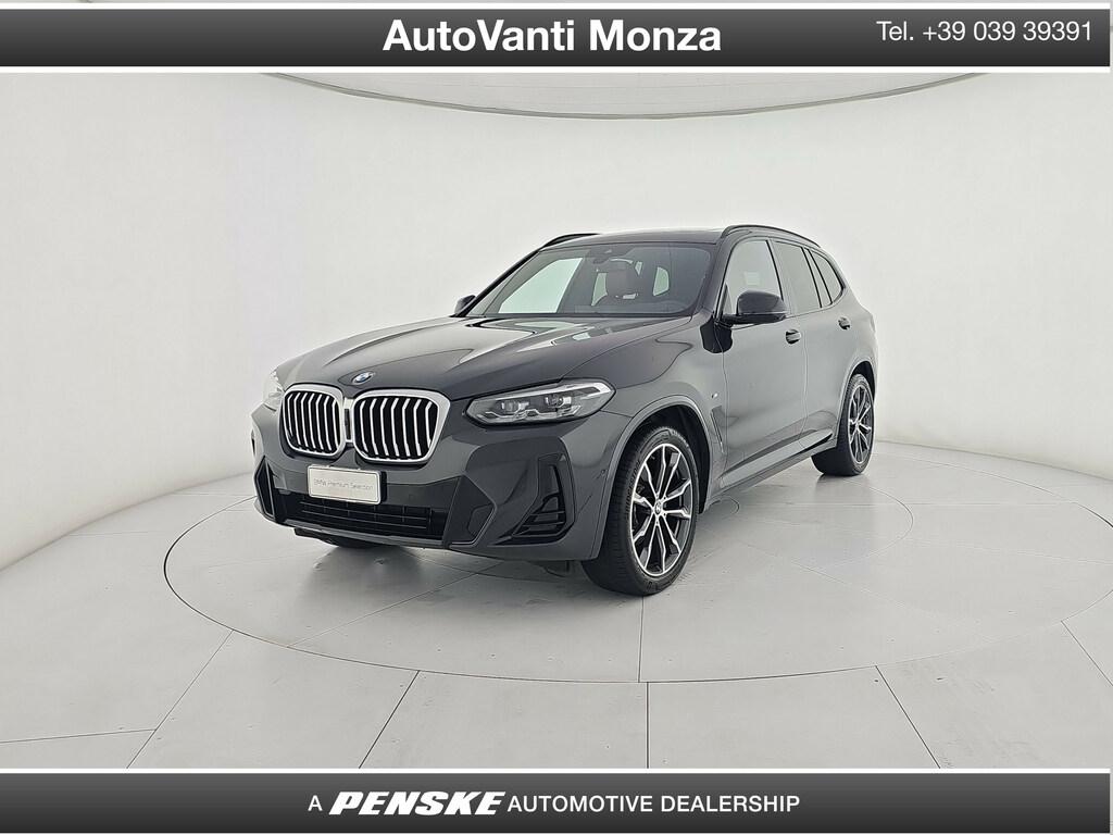 BMW X3 xdrive20d mhev 48V Msport auto