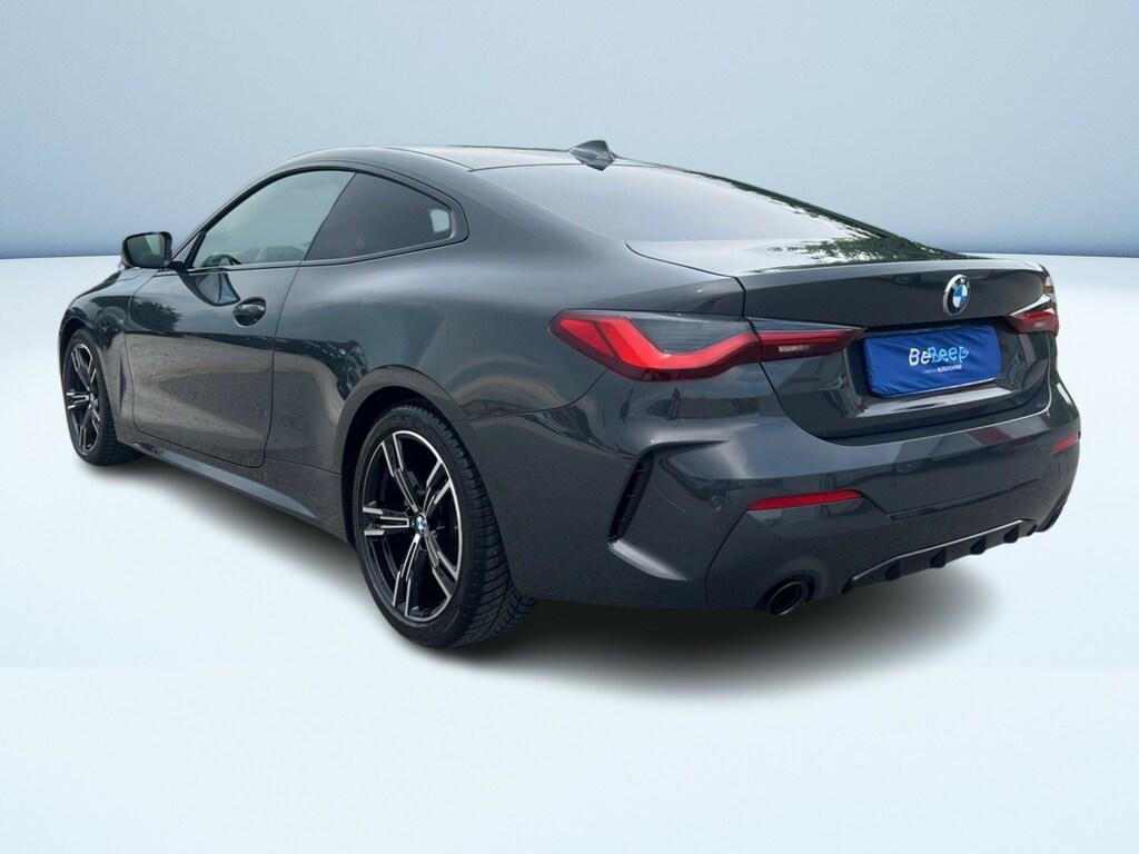 BMW Serie 4 420d Coupe mhev 48V Msport auto