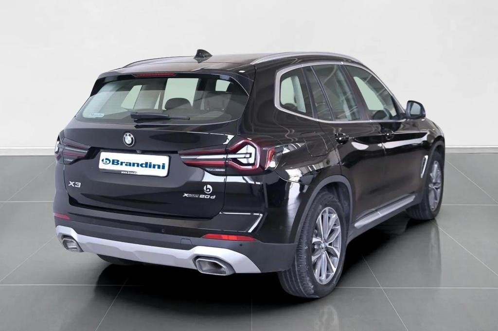 BMW X3 xdrive20d mhev 48V auto