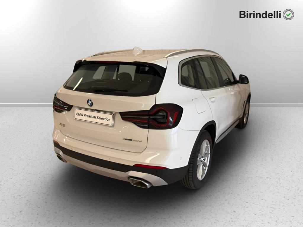 BMW X3 xdrive20d mhev 48V auto